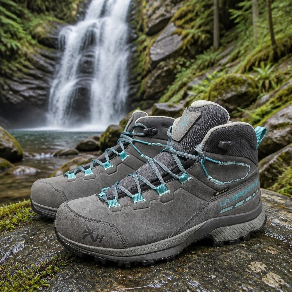La Sportiva TX Hike Mid Leather GTX Women's Blue US 7.5 / EU 38.5